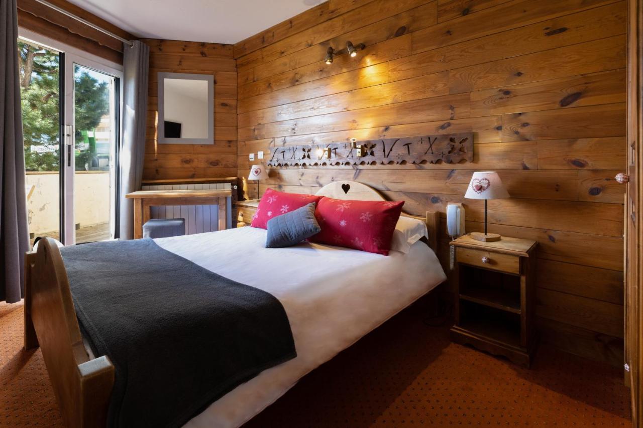 Hotel L'Ecureuil Auron Bagian luar foto