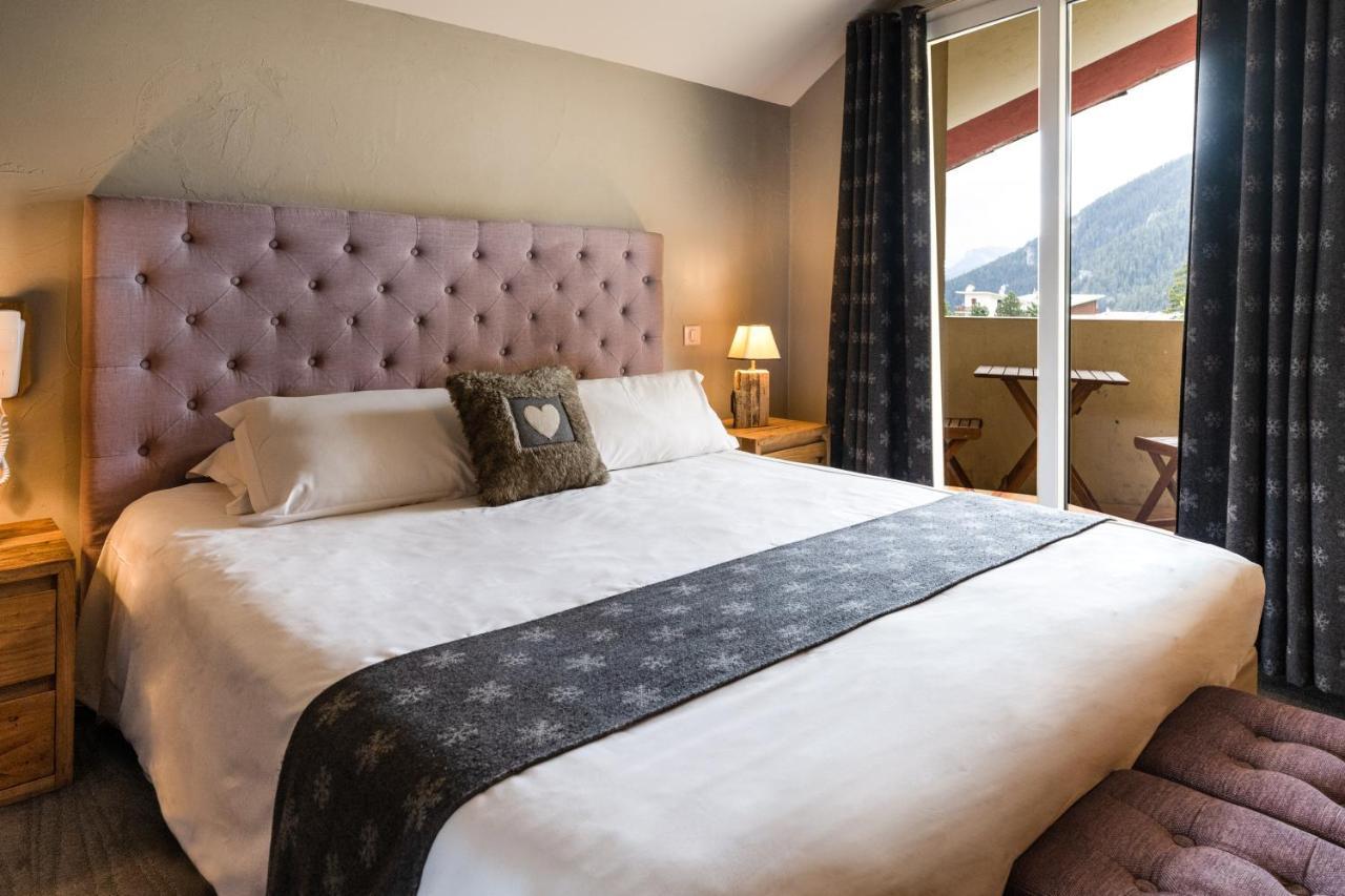 Hotel L'Ecureuil Auron Bagian luar foto