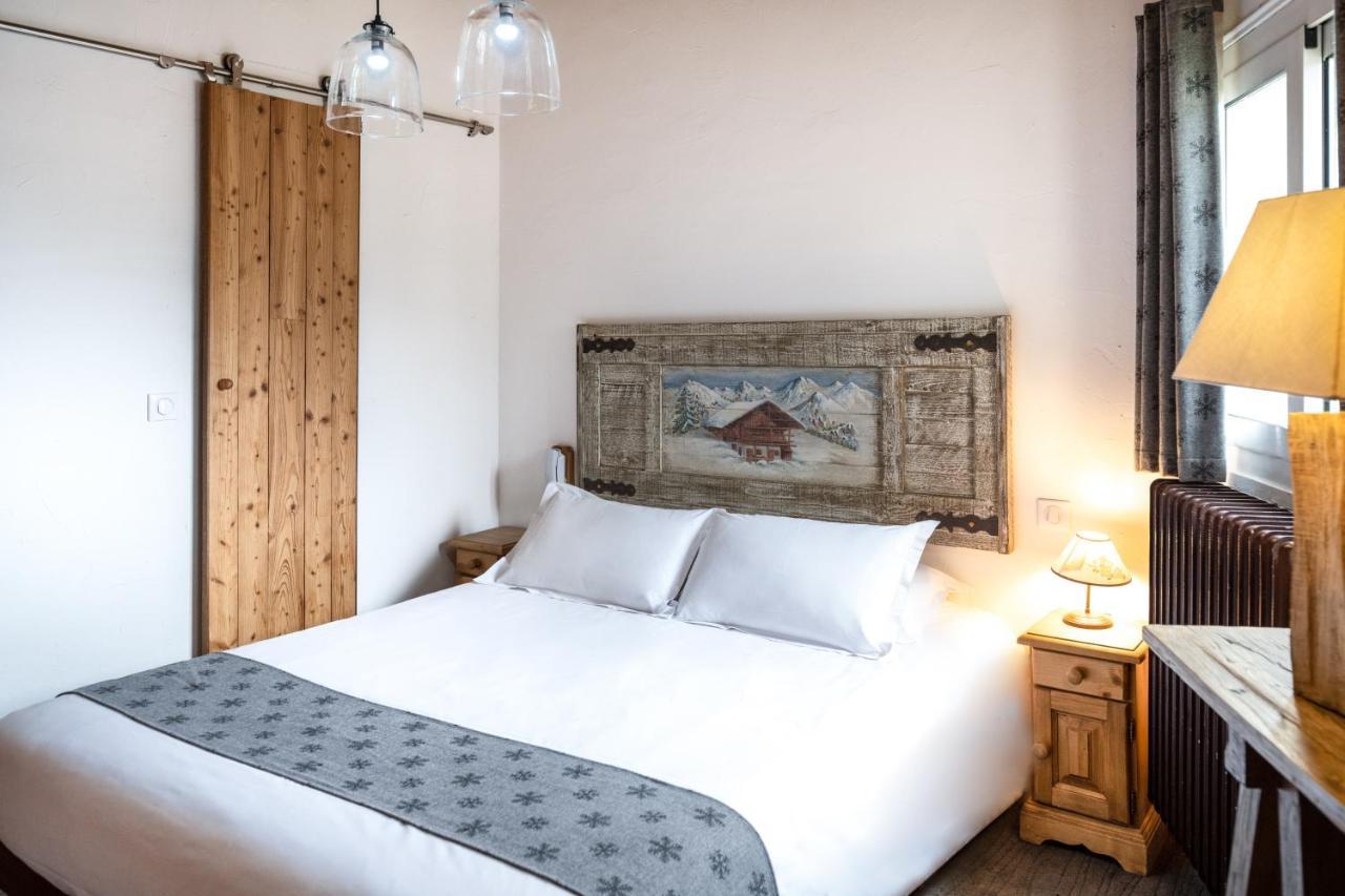 Hotel L'Ecureuil Auron Bagian luar foto