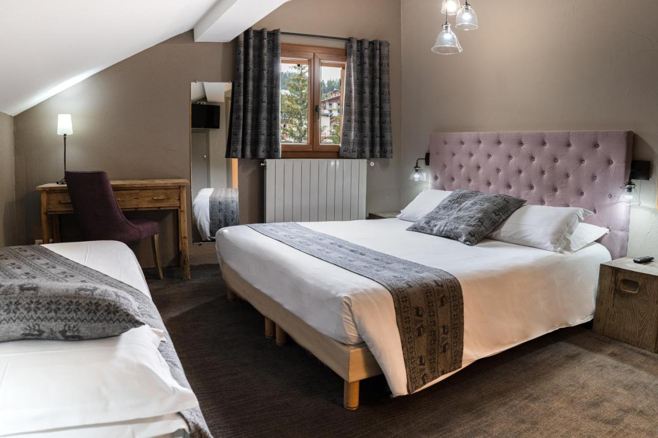 Hotel L'Ecureuil Auron Bagian luar foto