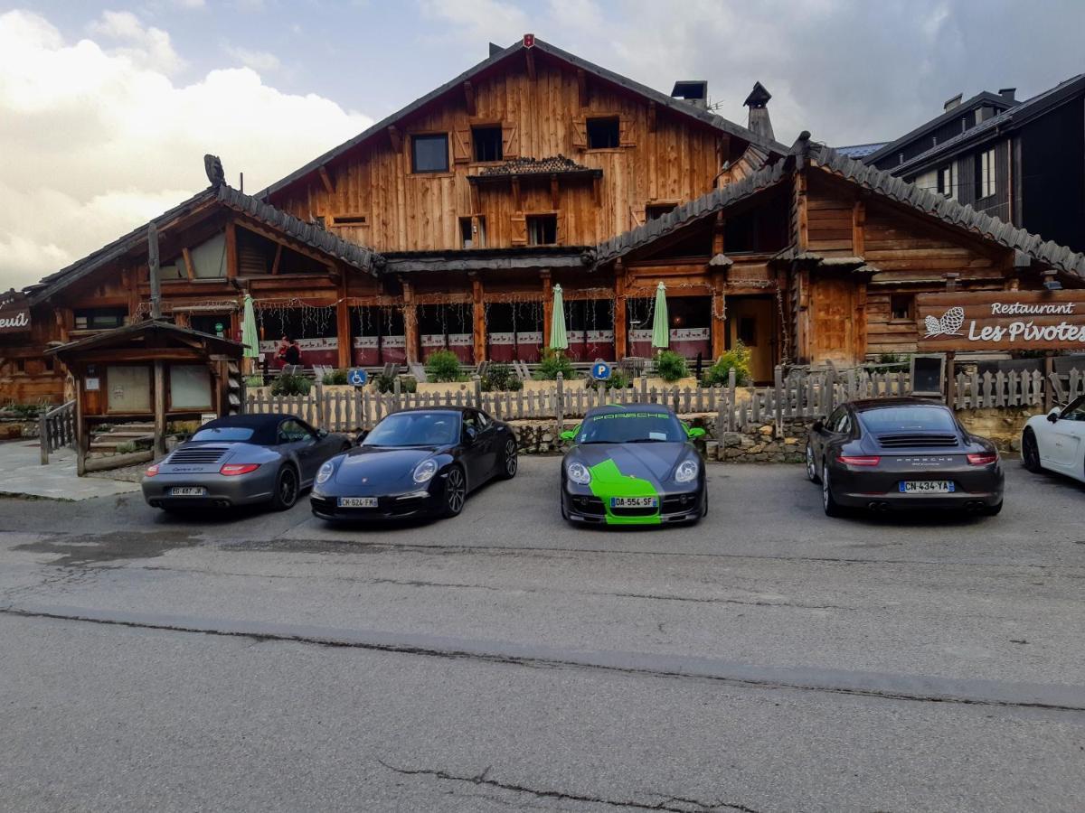 Hotel L'Ecureuil Auron Bagian luar foto