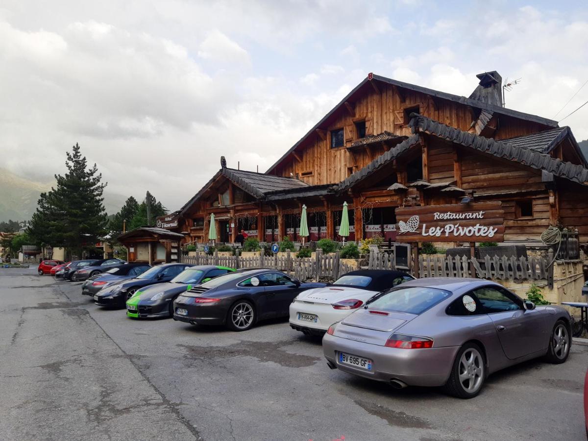 Hotel L'Ecureuil Auron Bagian luar foto