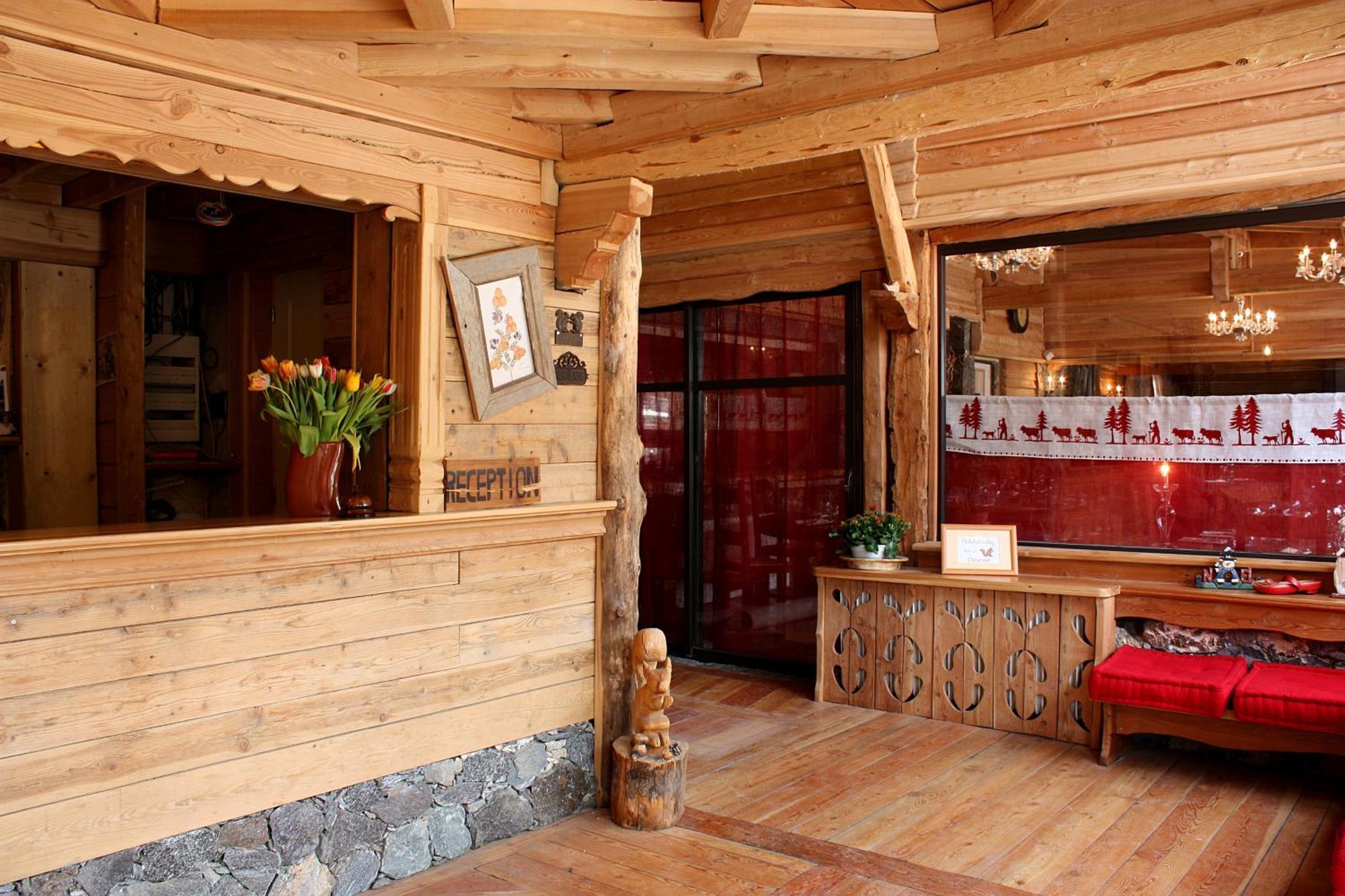 Hotel L'Ecureuil Auron Bagian luar foto
