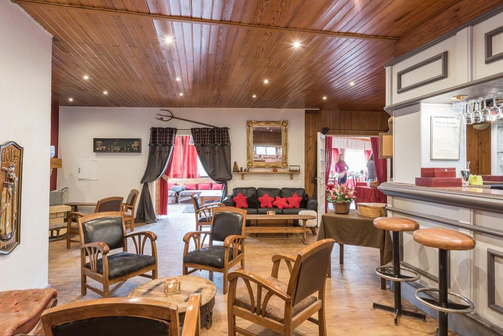 Hotel L'Ecureuil Auron Bagian luar foto