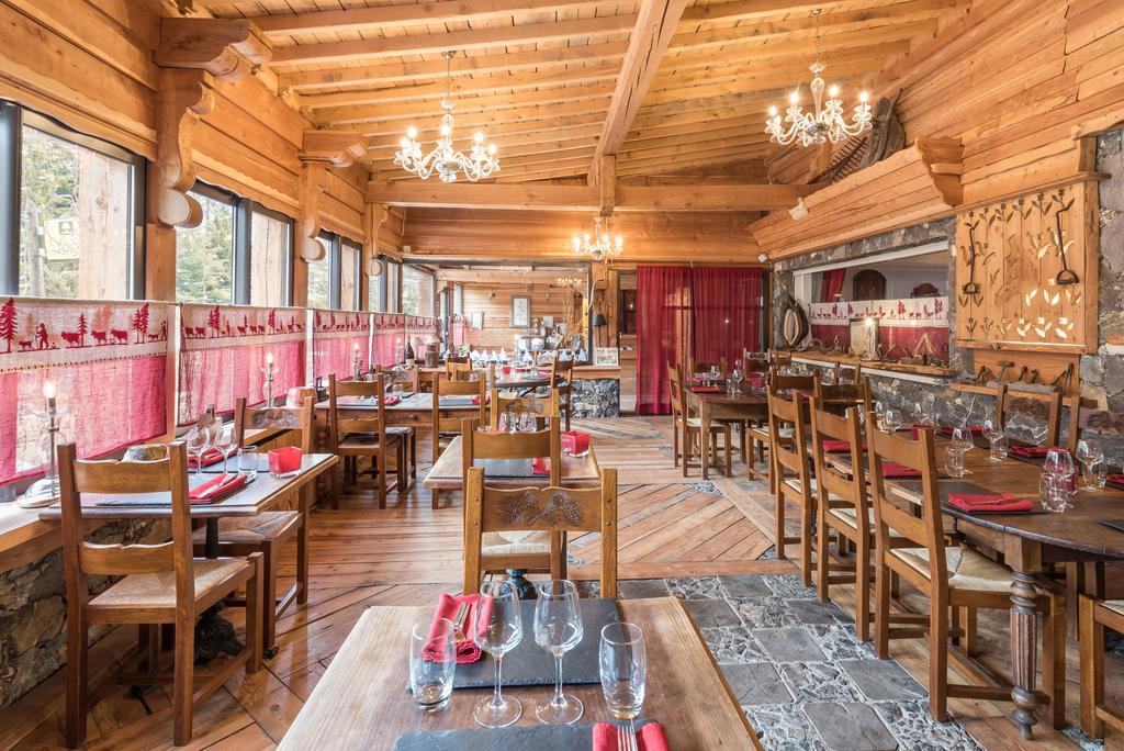 Hotel L'Ecureuil Auron Bagian luar foto