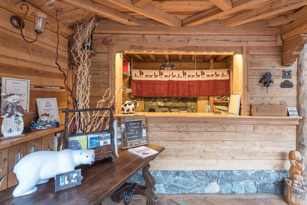 Hotel L'Ecureuil Auron Bagian luar foto