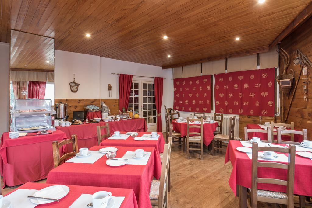 Hotel L'Ecureuil Auron Bagian luar foto