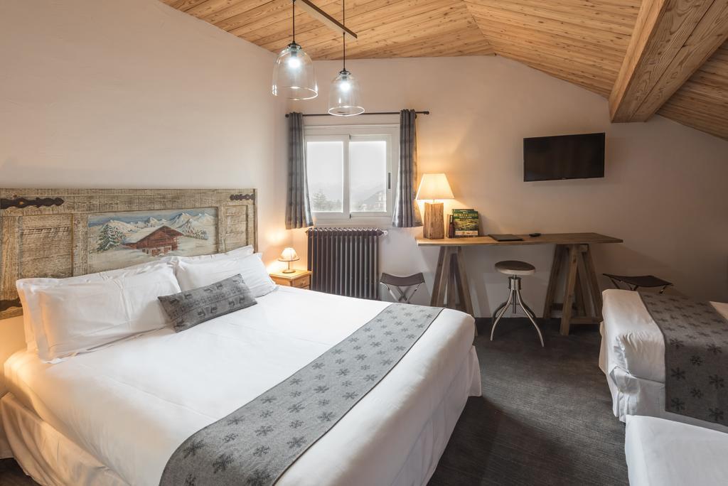 Hotel L'Ecureuil Auron Bagian luar foto