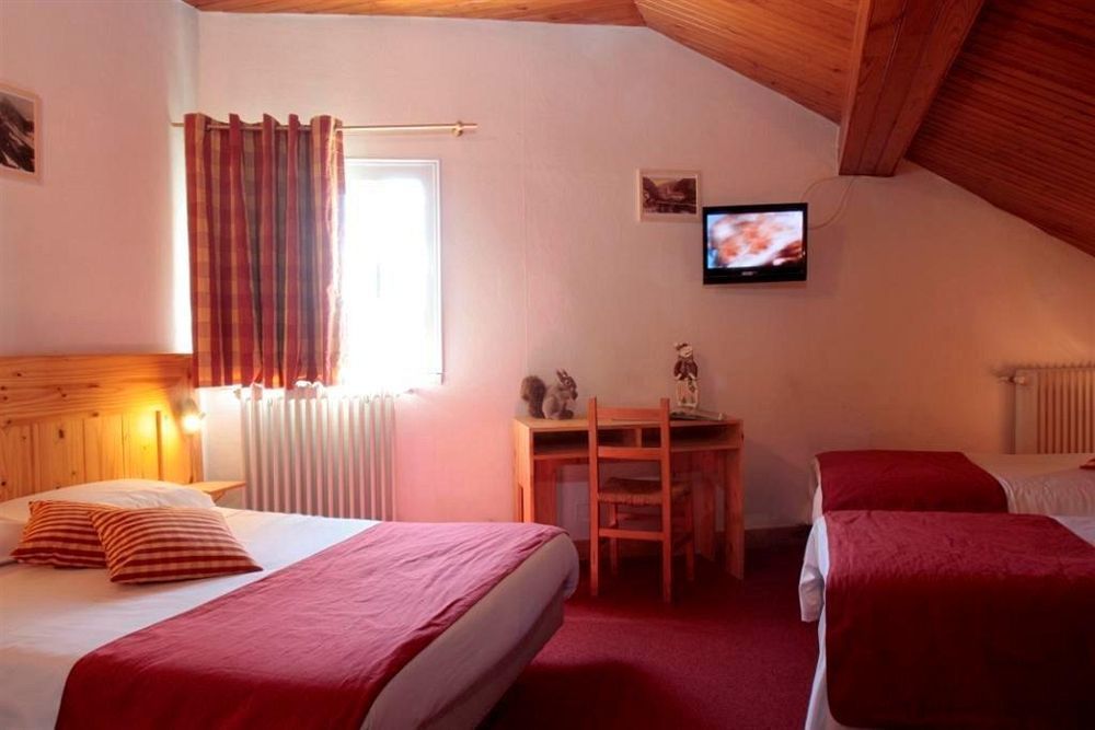 Hotel L'Ecureuil Auron Bagian luar foto