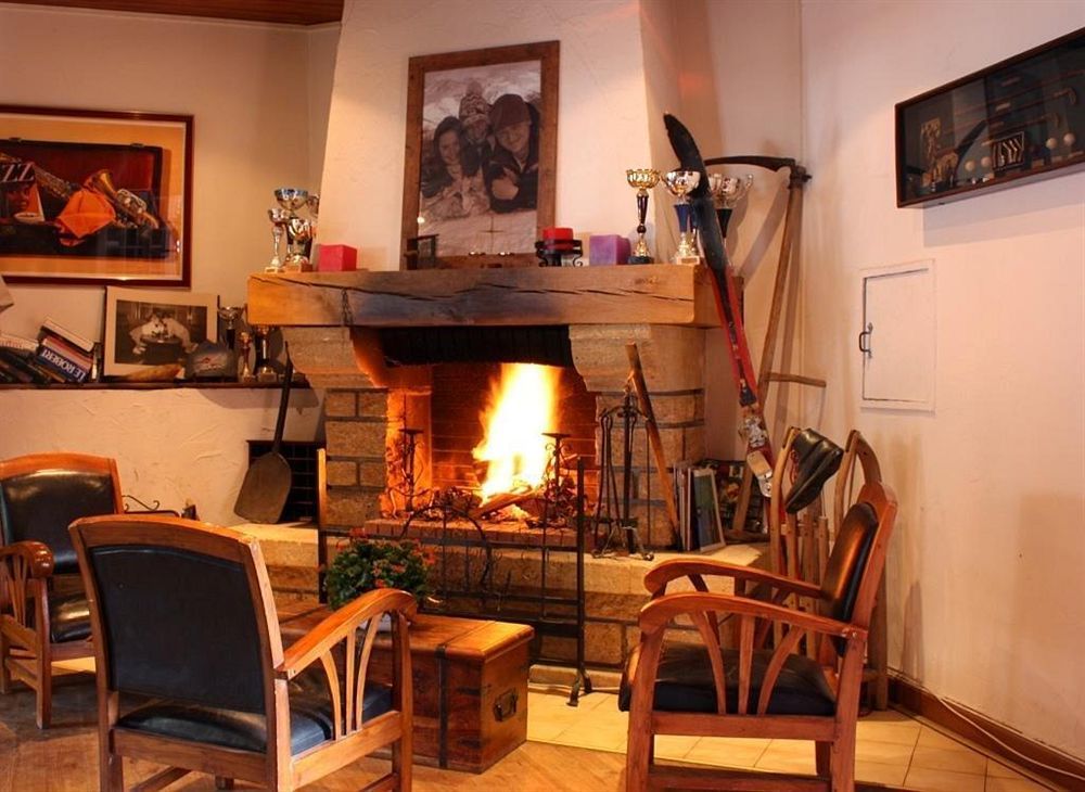Hotel L'Ecureuil Auron Bagian luar foto