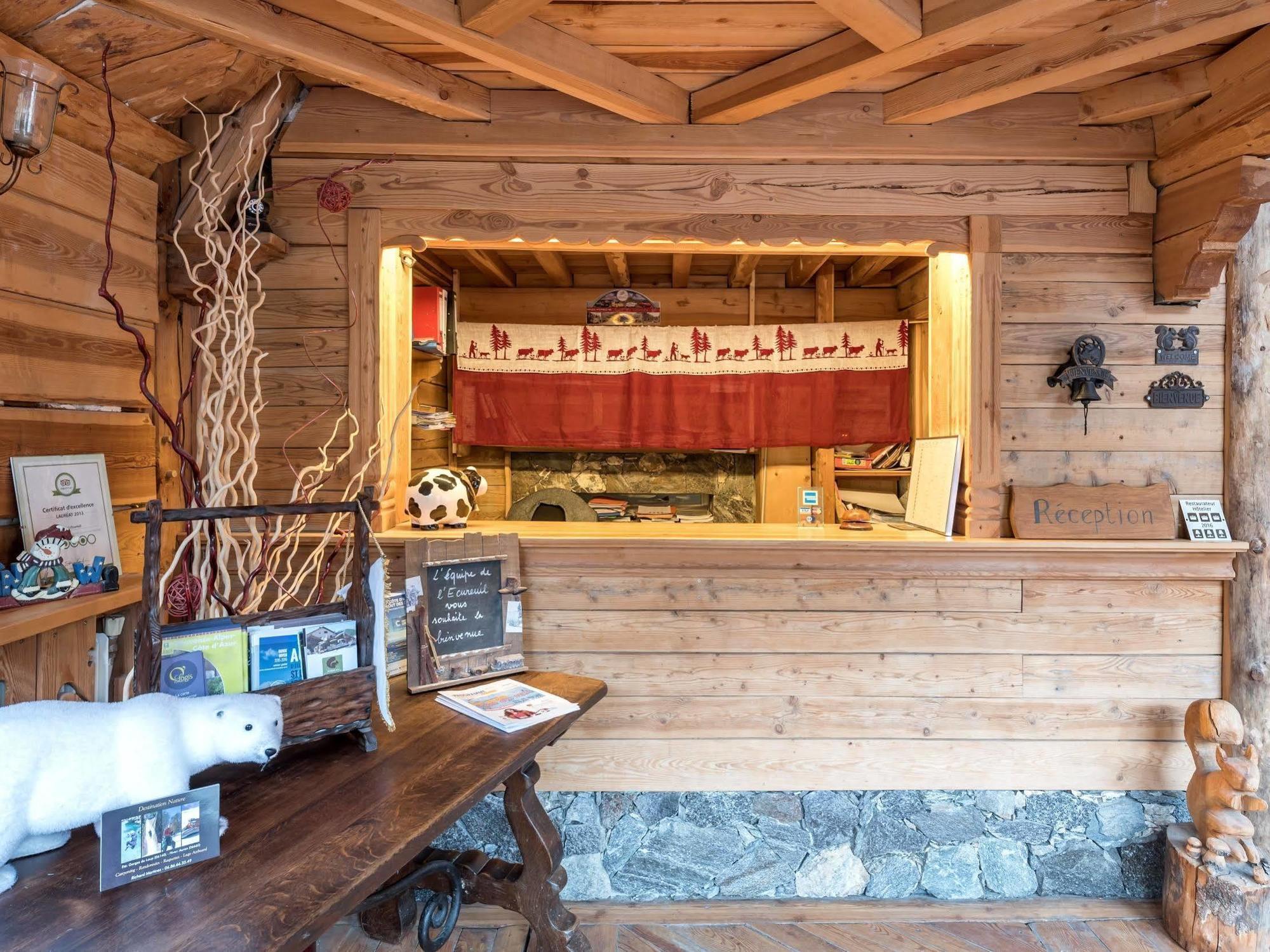 Hotel L'Ecureuil Auron Bagian luar foto