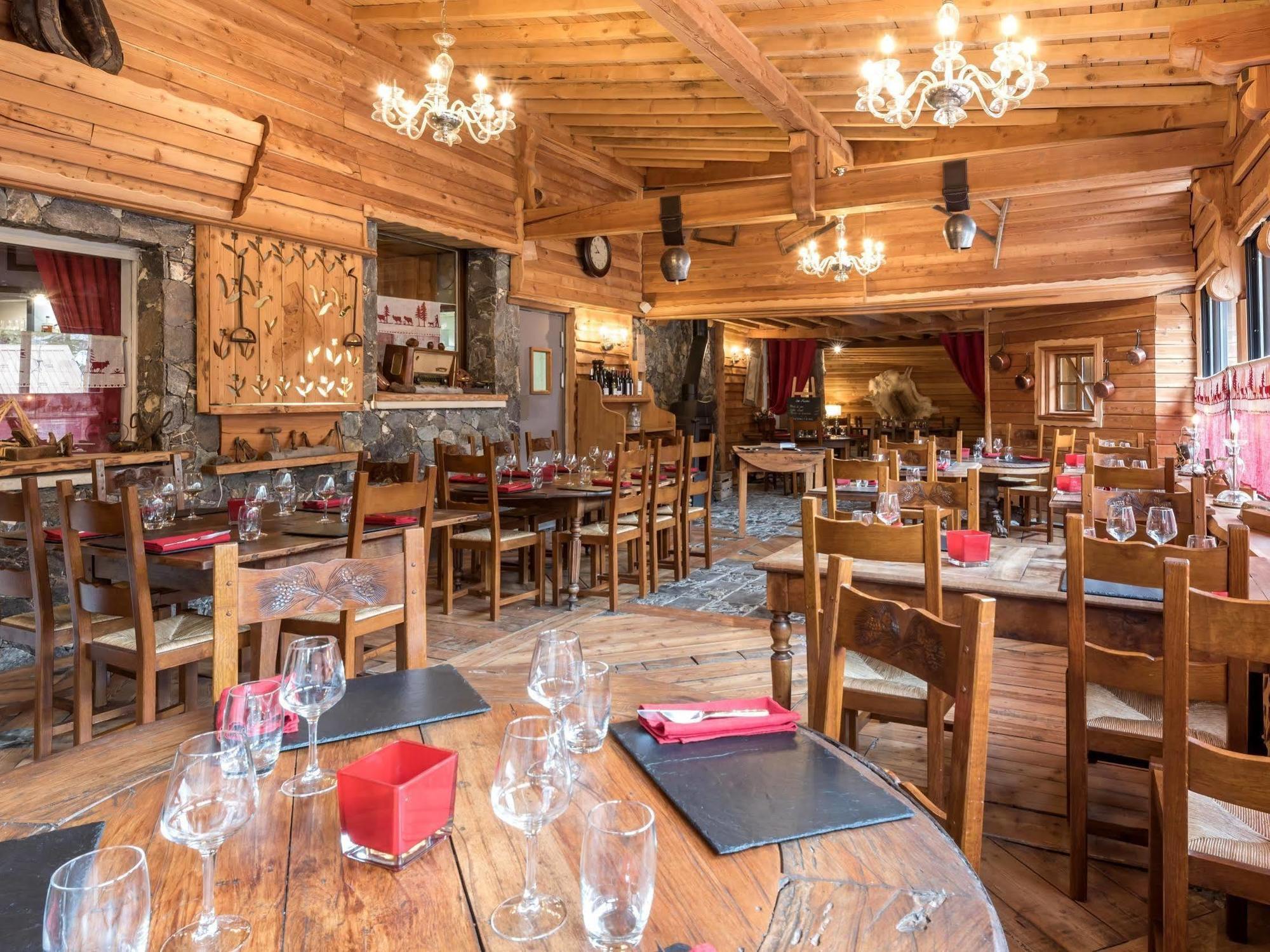 Hotel L'Ecureuil Auron Bagian luar foto