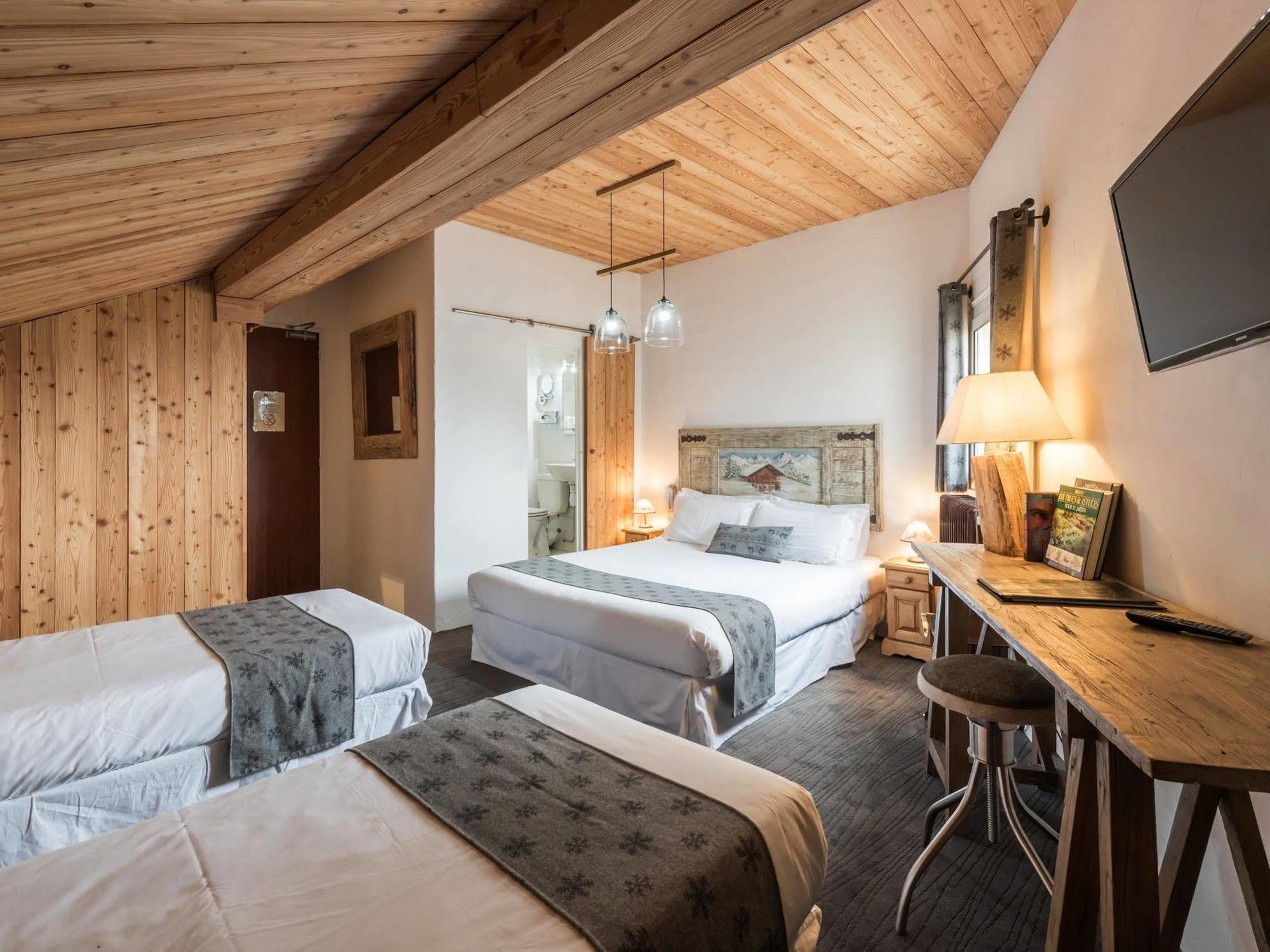 Hotel L'Ecureuil Auron Bagian luar foto