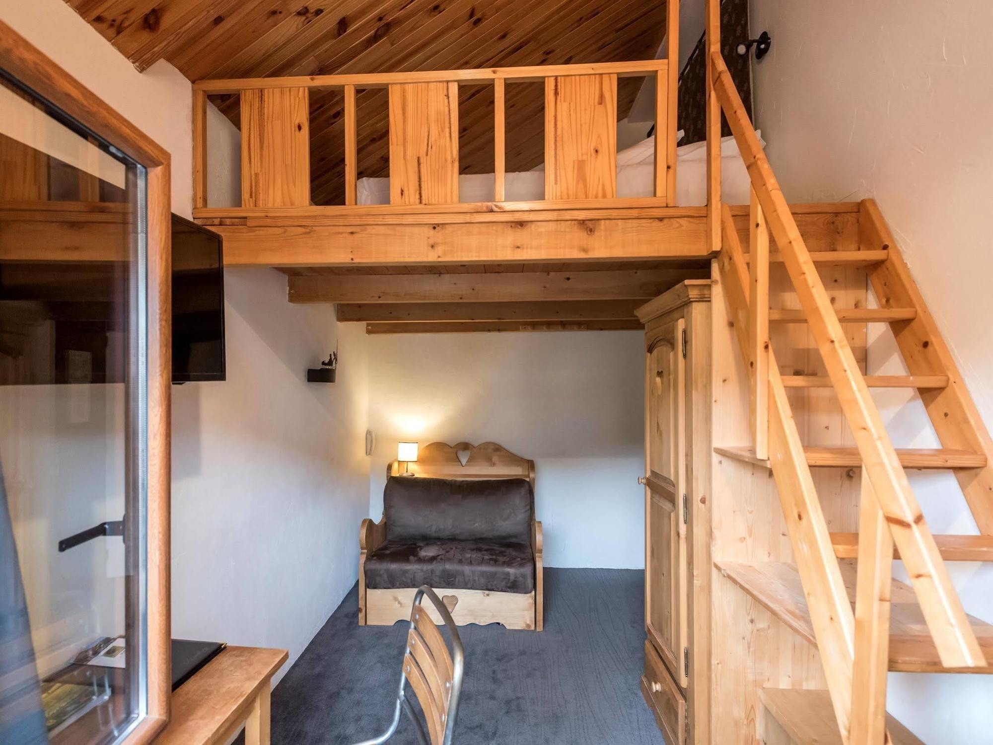 Hotel L'Ecureuil Auron Bagian luar foto